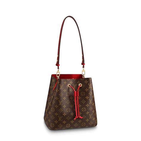 secchiello louis vuitton rosso|NéoNoé MM Monogram Canvas .